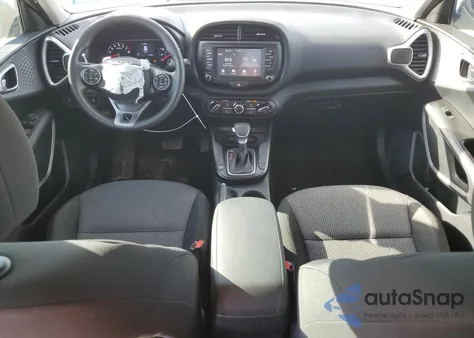 2021 Kia Soul Lx из США, поврежденный, VIN KNDJ23AUXM7762931